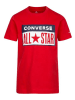 Converse Koszulka w kolorze czerwonym