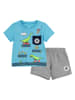 Converse 2tlg. Outfit in Türkis/ Grau