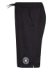 Converse Shorts in Schwarz