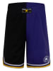 Converse Shorts in Schwarz/ Lila