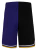 Converse Shorts in Schwarz/ Lila