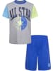Converse 2-delige outfit grijs/blauw