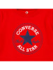Converse 2-delige outfit rood/donkerblauw