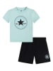 Converse 2-delige outfit blauw/zwart