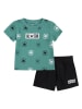 Converse 2-delige outfit turquoise/zwart