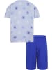 Converse 2tlg. Outfit in Hellblau/ Blau