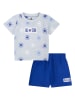Converse 2-delige outfit grijs/blauw