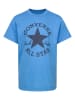Converse Shirt in Blau