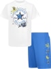 Converse 2tlg. Outfit in Weiß/ Blau