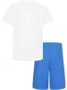 Converse 2tlg. Outfit in Weiß/ Blau
