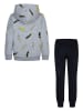 Converse 2tlg. Outfit in Grau/ Dunkelblau