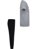 Converse 2tlg. Outfit in Grau/ Schwarz