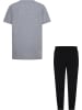 Converse 2tlg. Outfit in Grau/ Schwarz
