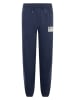 Converse Spodnie dresowe w kolorze granatowym