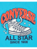 Converse 2tlg. Outfit in Hellblau/ Dunkelblau