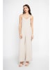 William de Faye Jumpsuit in Creme