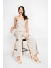 William de Faye Jumpsuit in Creme