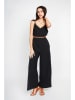 William de Faye Jumpsuit in Schwarz