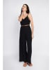 William de Faye Jumpsuit in Schwarz