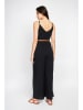 William de Faye Jumpsuit in Schwarz