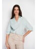 William de Faye Blouse mintgroen