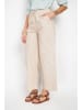 William de Faye Broek beige/wit