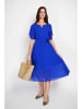 William de Faye Kleid in Blau