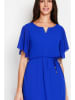 William de Faye Kleid in Blau