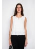 William de Faye Top in Weiß