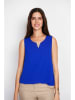 William de Faye Bluse in Blau