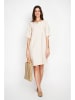 William de Faye Kleid in Creme