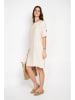 William de Faye Kleid in Creme