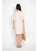 William de Faye Kleid in Creme