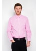 William de Faye Hemd in Rosa/ Weiß