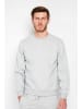 William de Faye Sweatshirt in Hellgrau