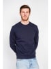 William de Faye Sweatshirt in Dunkelblau