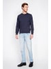 William de Faye Sweatshirt in Dunkelblau