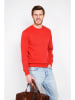 William de Faye Sweatshirt in Rot