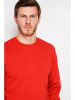 William de Faye Sweatshirt in Rot