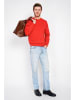 William de Faye Sweatshirt in Rot