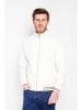 William de Faye Sweatjacke in Weiß