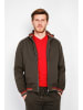 William de Faye Sweatjacke in Braun