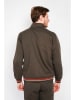 William de Faye Sweatjacke in Braun