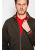 William de Faye Sweatjacke in Braun