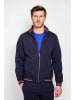 William de Faye Sweatjacke in Dunkelblau