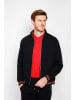William de Faye Sweatjacke in Schwarz