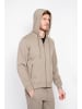 William de Faye Sweatjacke in Beige