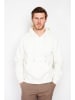 William de Faye Hoodie in Weiß