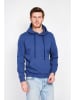 William de Faye Hoodie in Blau