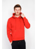 William de Faye Hoodie in Rot